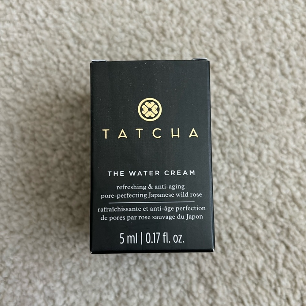 NEW Travel Size Tatcha The Water Cream Moisturizer - 5 ml (0.17 fl oz)